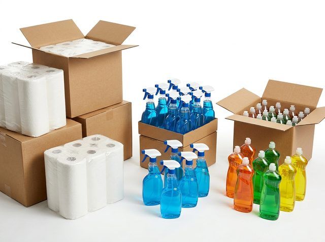 Concentrated Liquid Dish Soap 18oz (12 Bottles / Case)