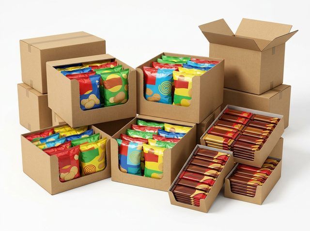 Assorted Potato Chips 1oz Single-Serve (36 Bags / Case)