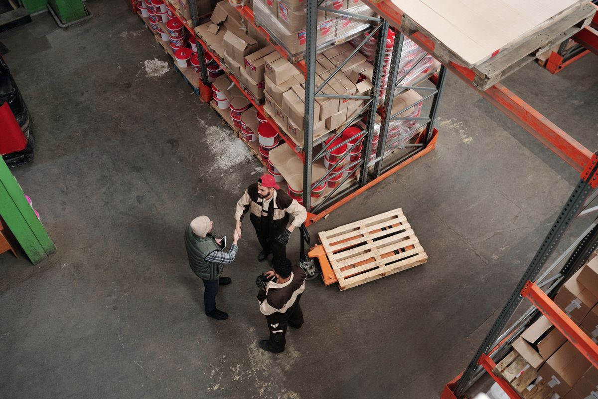 MR Wholesale LLC warehouse team