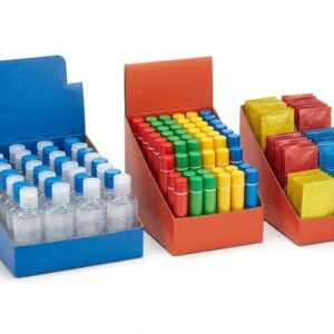 Antibacterial Hand Sanitizer 2oz Bottles (48 Bottles / Tray)