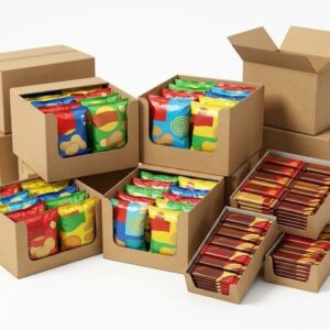 Assorted Potato Chips 1oz Single-Serve (36 Bags / Case)